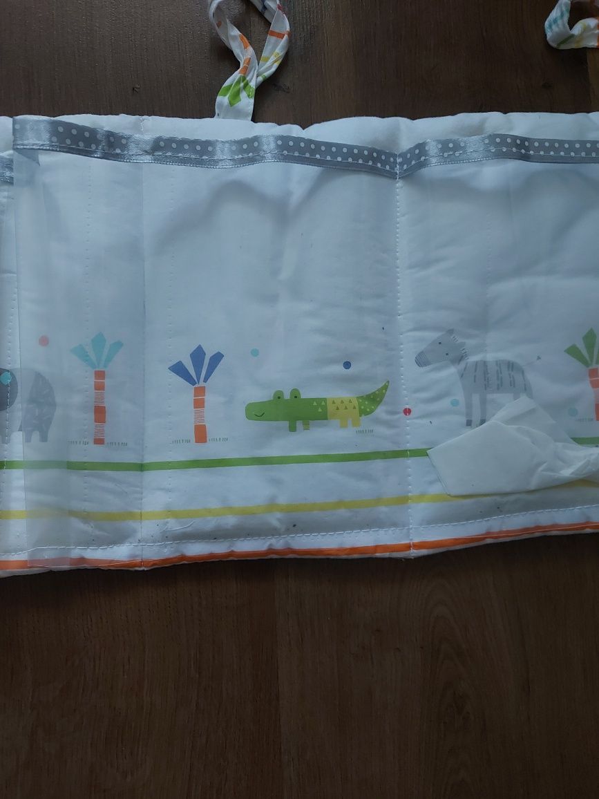 Детский органайзер для детской кроватки бортики защита