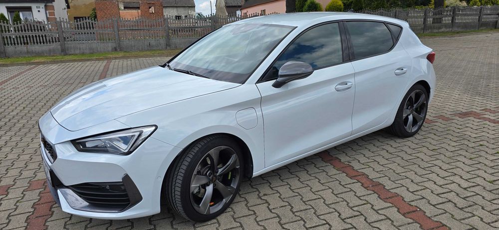 Cupra LEON Plug-In Hybryda - jak nowa
