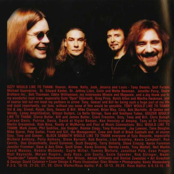 2xCD Black Sabbath - Reunion