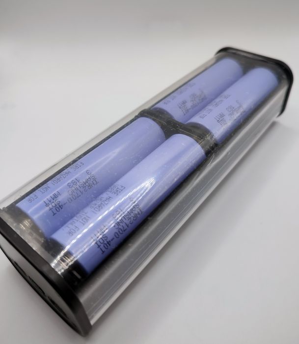 Корпус-кейс повербанку DIY 21700  16000mAh 4x Samsung 40T Powerbank