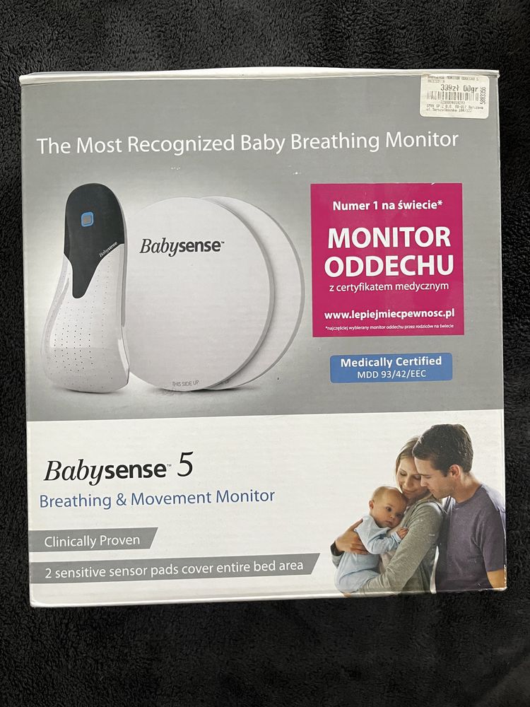 Monitor oddechu baby sense 5