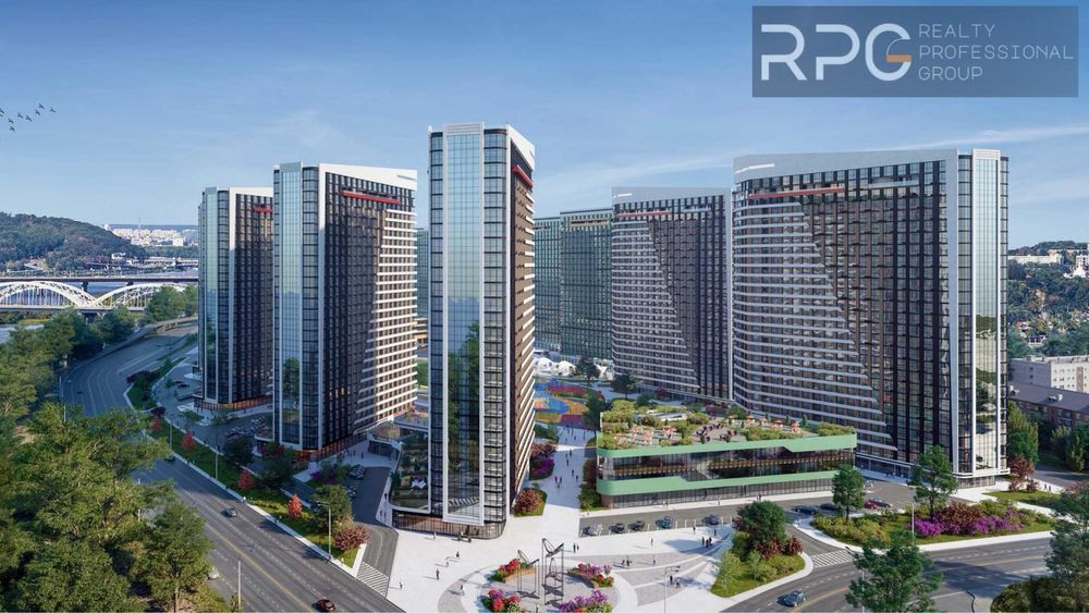 Продам видову 1к квартиру 56м2, ЖК Грейт ( Great ). 13буд, зданий !