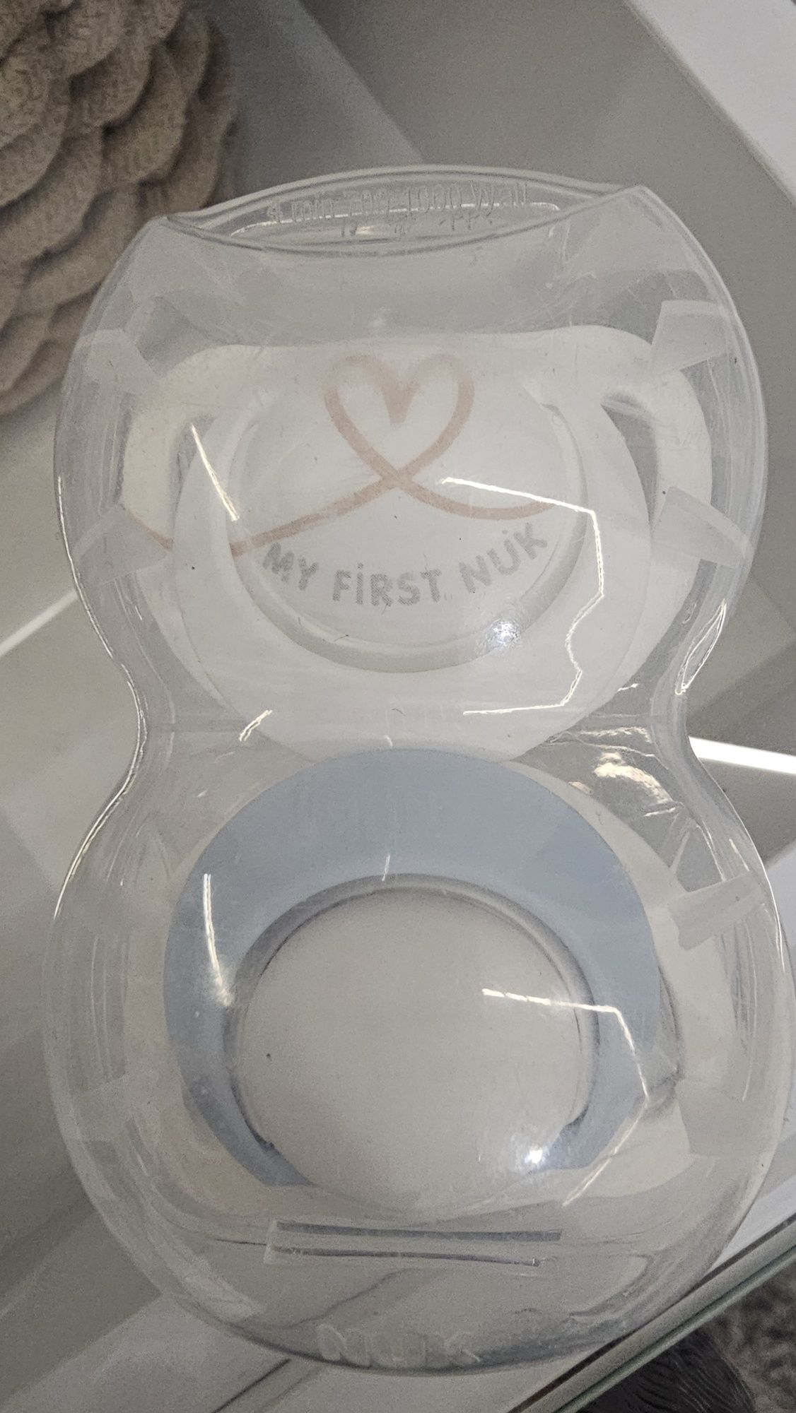 Соска пустишка  Genius "My First NUK"