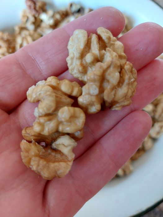 Грецькі горіхи лущені.