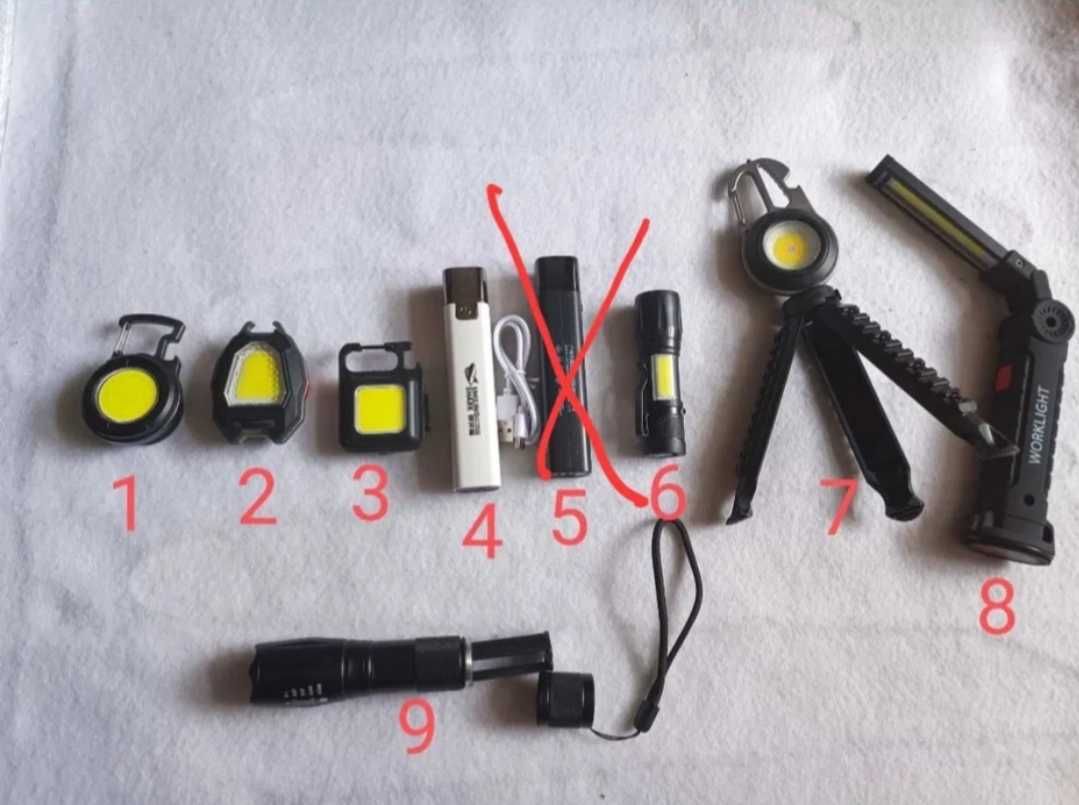 Гнучка Usb лампа, міні світильник. Міні ліхтарик, ліхтарик брелок.
