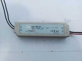 Блок живлення Mean Well DC 12V 102W 8,5A IP67 (LPV-100-12)