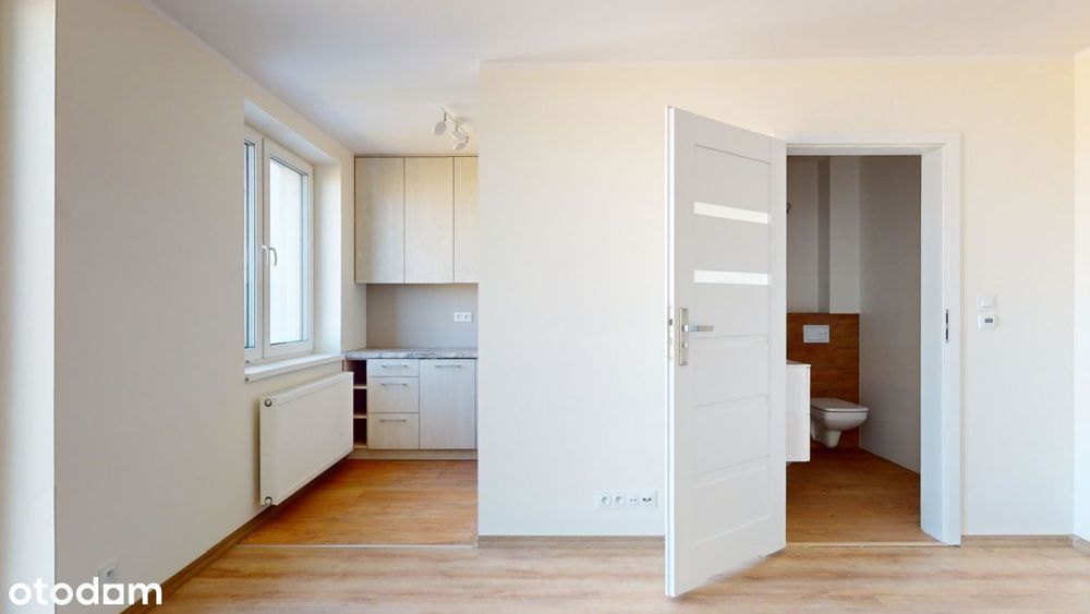 Słoneczne mieszkanie w świetnej lokalizacji