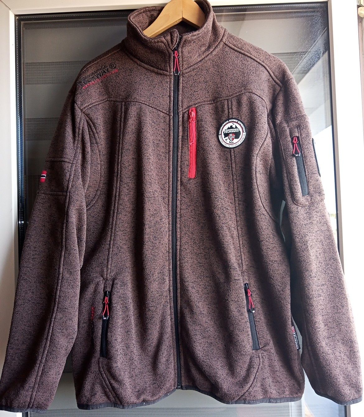 Bluzo- kurtka Dry-Tech Geographical Norway Expedition rozm.M/L