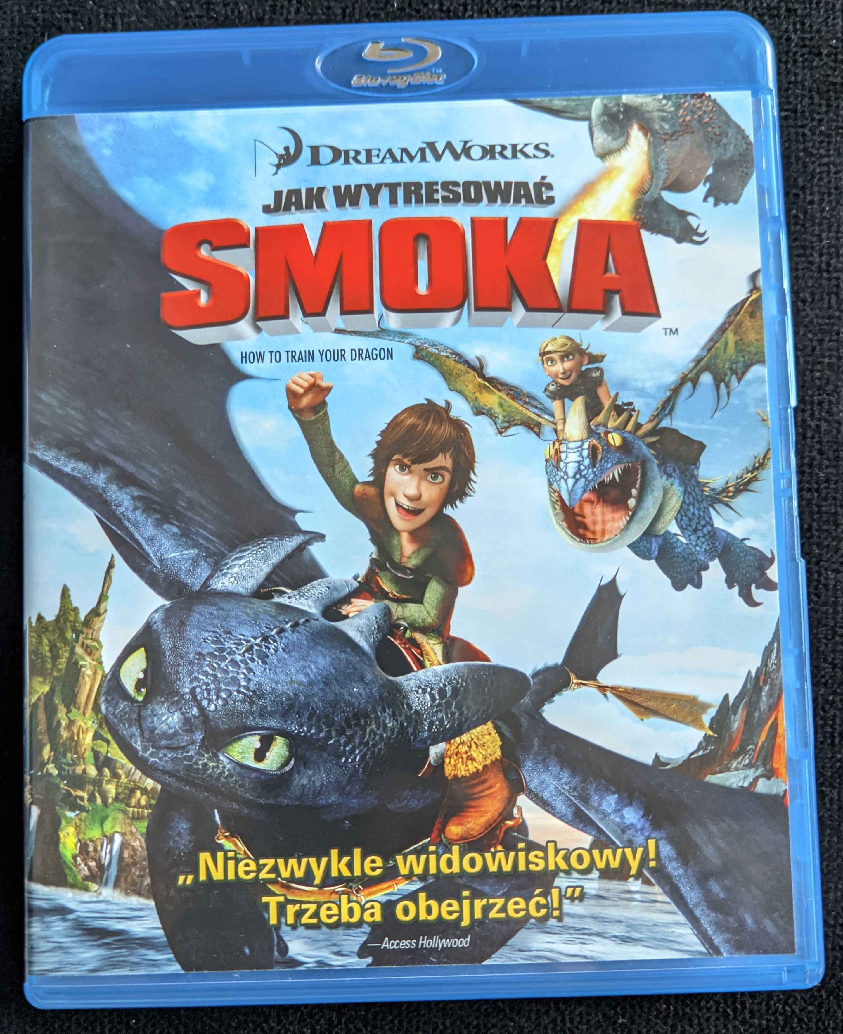 Jak wytresować smoka bluray PL