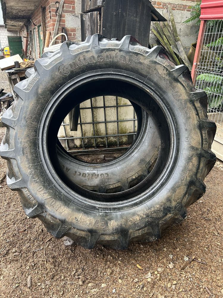 Opony rolnicze Continental 480/70 R34