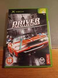 Driver parallel line. Gra na xbox classic.