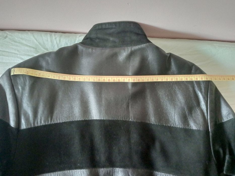 Плащ, тренч, натуральна шкіра, розмір 46,