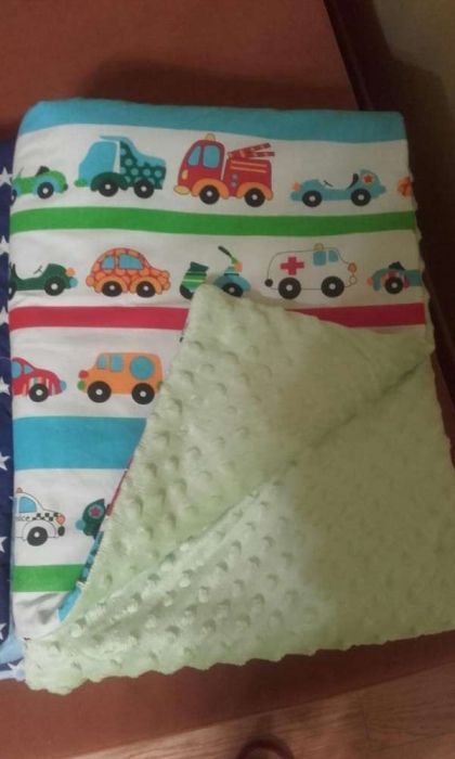 minky kołderka wiosna jesień prezent ostatnie mikołaj