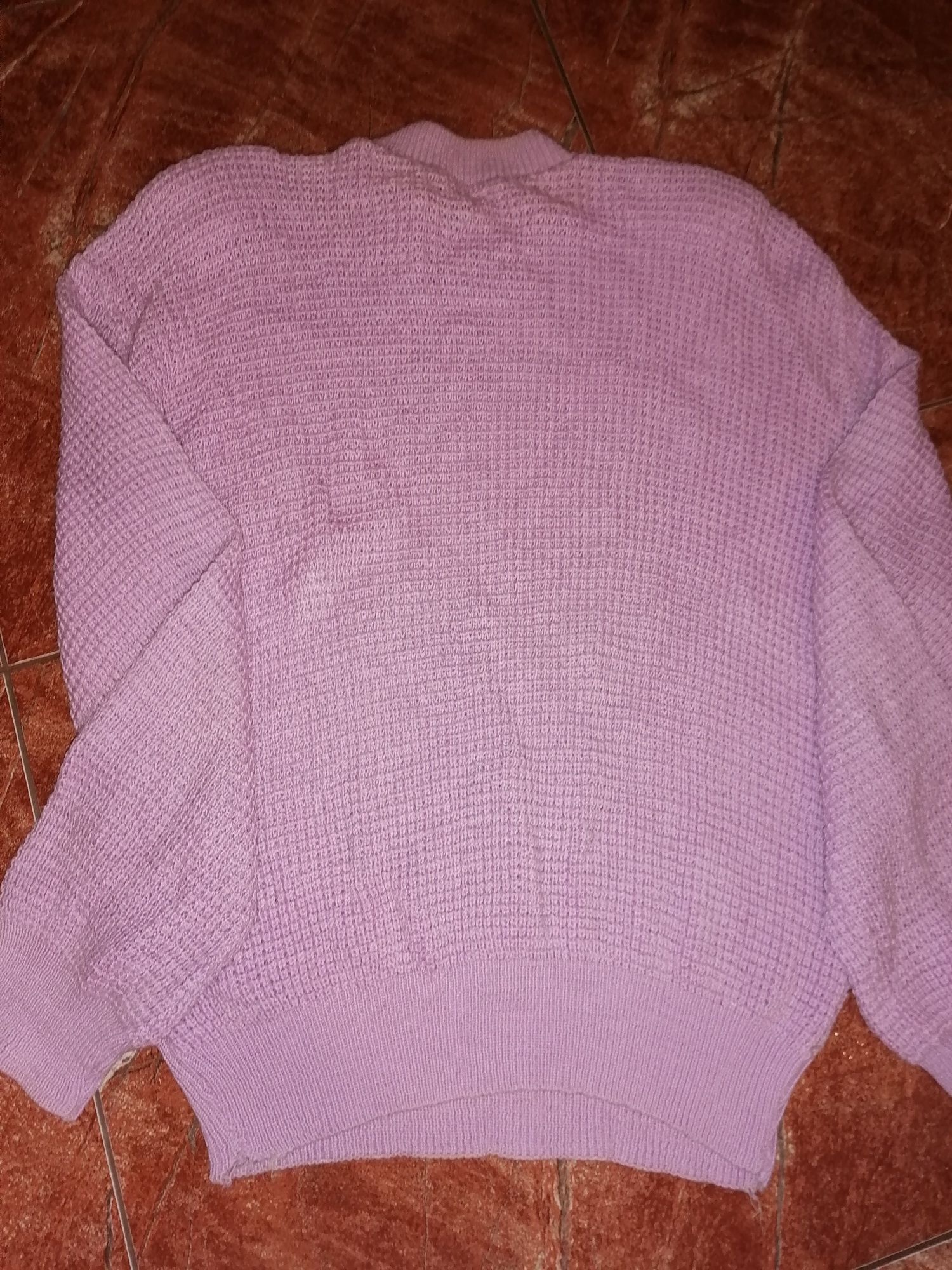 Sweter z okresu PRL