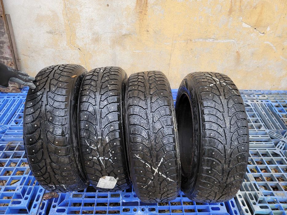 Felgi stalowe oponami zimowymi Citroen Jumpy 5X100 Kingstar 195/65/15