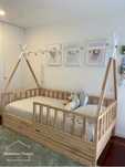 Cama Montessori.