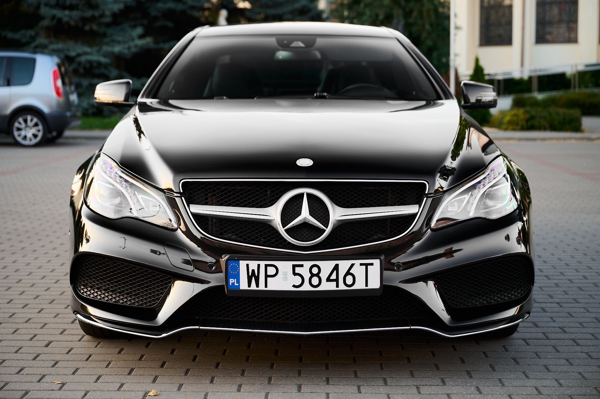 Mercedes-Benz Klasa E W212 E220 Coupé 2.2 CDI 170KM 7G-Tronic Zarej w Polsce
