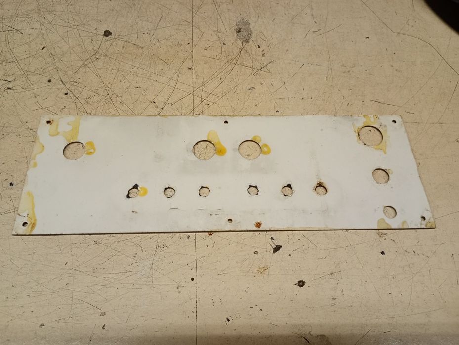 Panel vermona mv3 wersji bialej