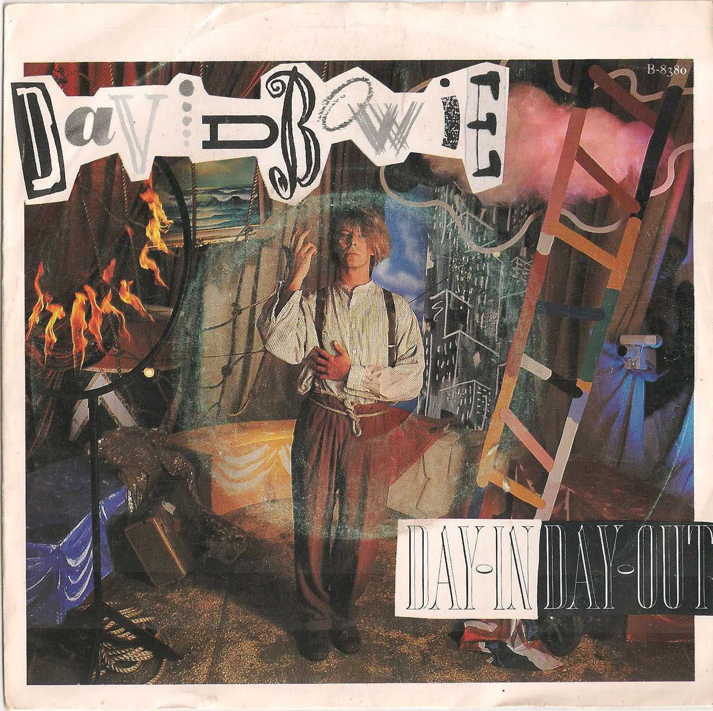 David Bowie Singles  12" This Is Not America CD