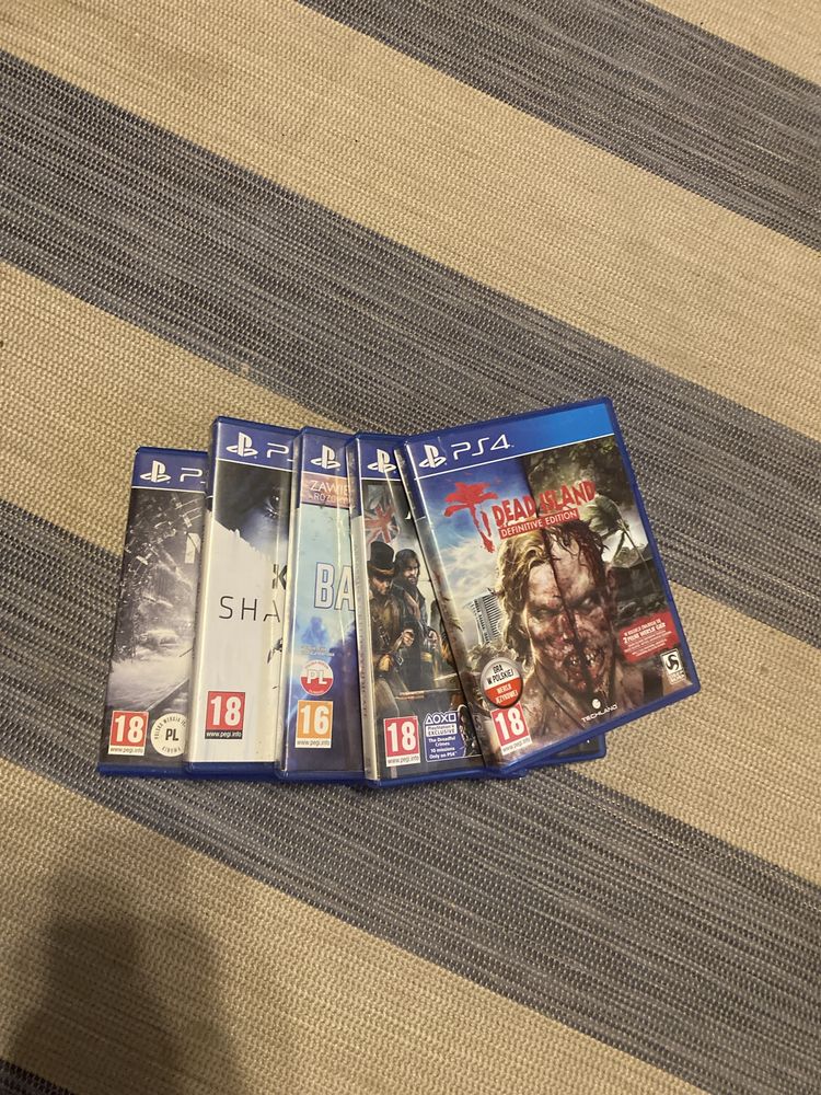 Ps4 play station 4 gratis 5 gier