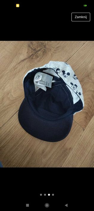 Czapka hm rozmiar 68