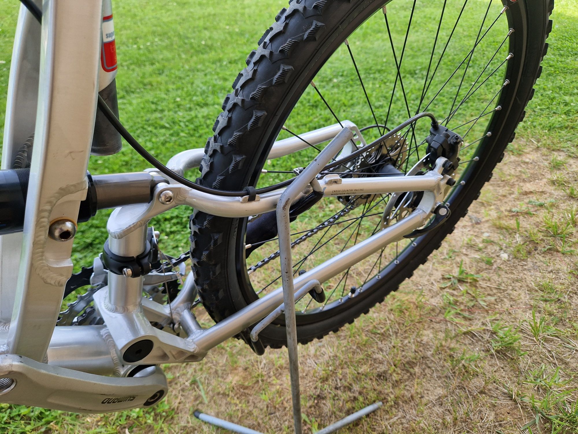 Rower Full Arrow Super Sport Rock Shox Judy Shimano Deore XT