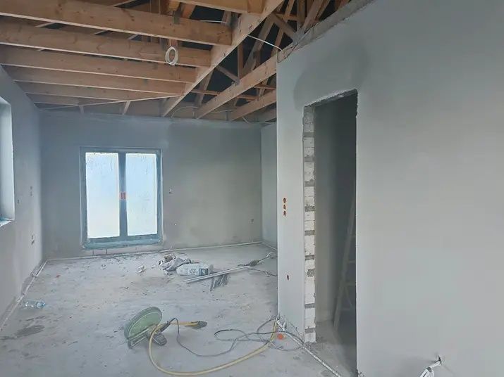 Tynki maszynowe wewnętrzne i zewnętrzne