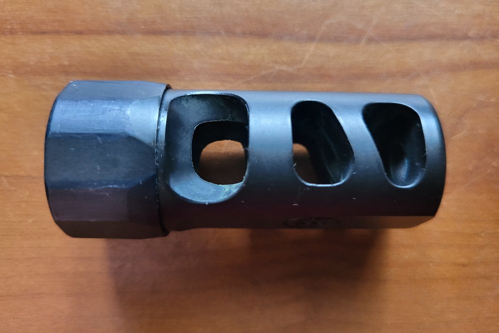 Kompensator odrzutu Bergara TP1, kal. 6,5 mm, gwint M18x1