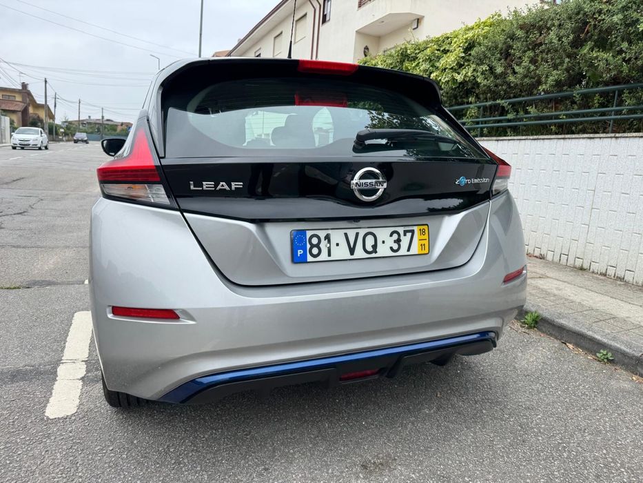 Nissan Leaf de 10/2018 com bateria de 40kW 150cv. Nacional