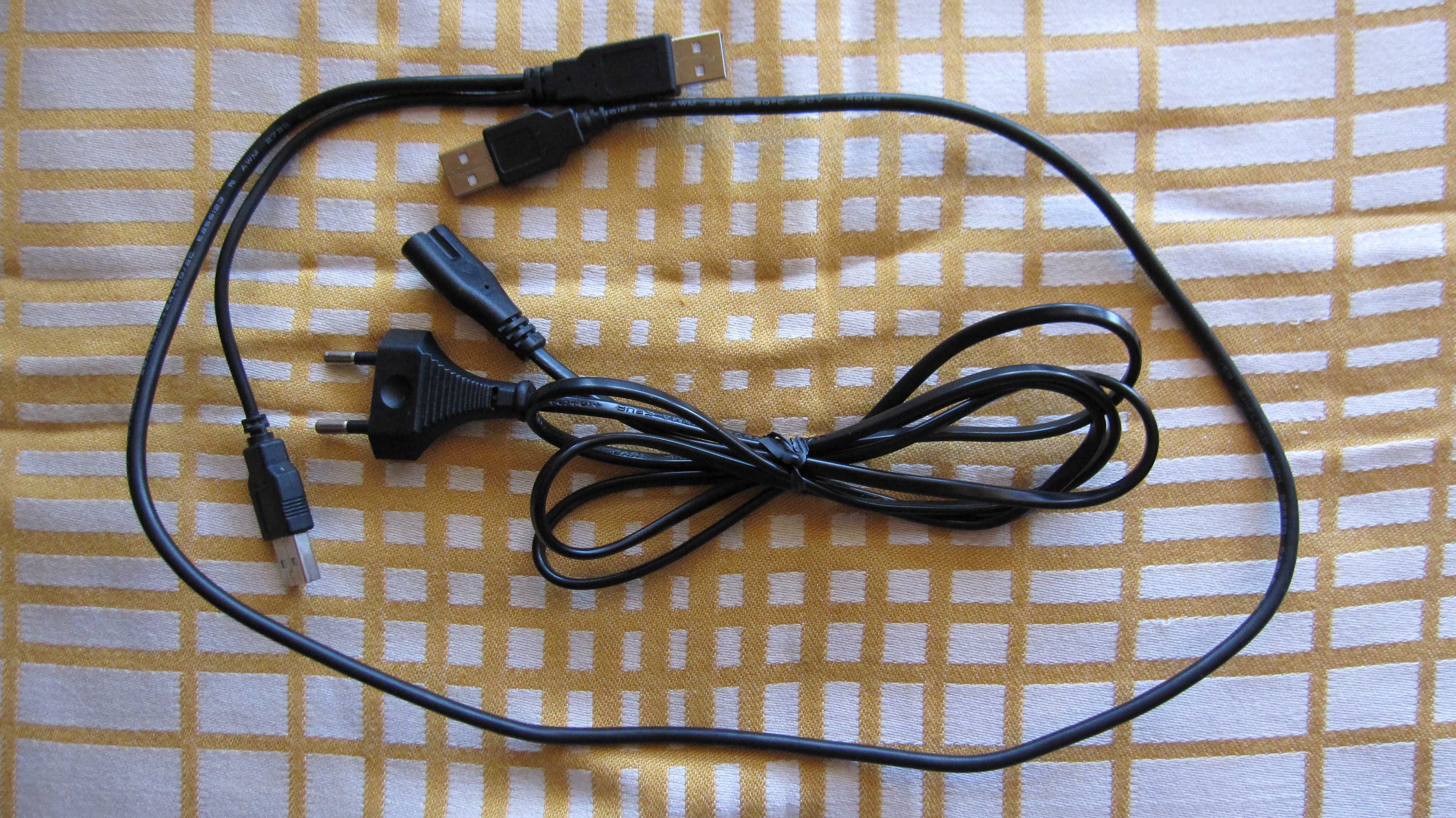 Кабели шнуры HDMI USB-A USB-B 3.0 джек 3,5 удлинители USB 2.0