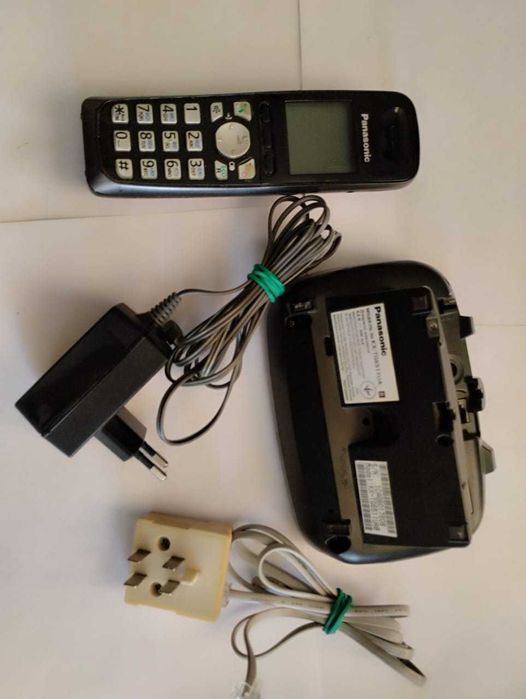Цифровий бездротовий телефон Panasonic модель KX-TG6511UA
