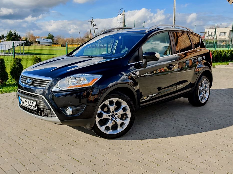 Ford Kuga 2.0 / 4x4 / Titanium / lift / bluetooth / opłacony