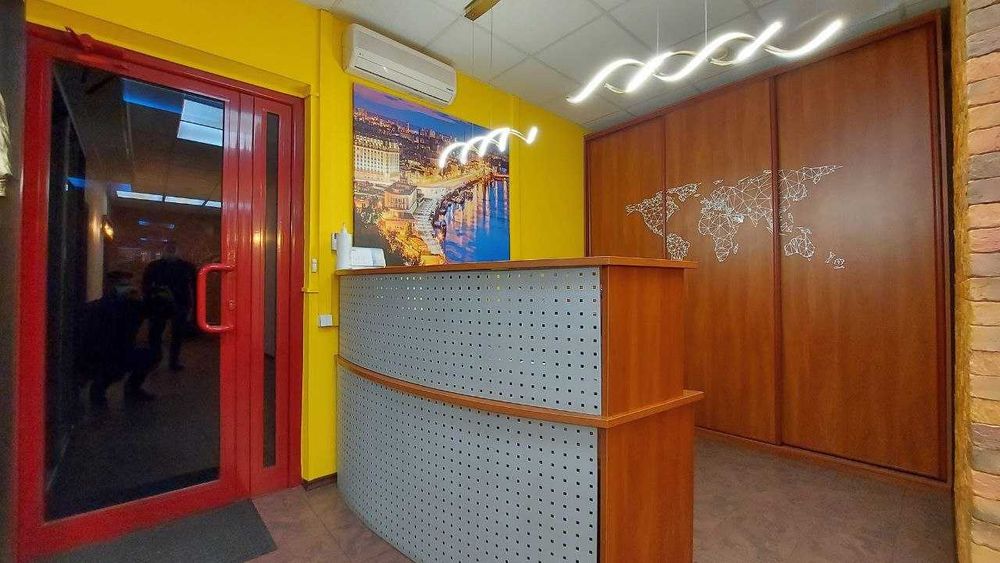 Сучасний офіс 145м2  БЦ BOTANIK TOWERS, вул.Саксаганского, світло 24/7