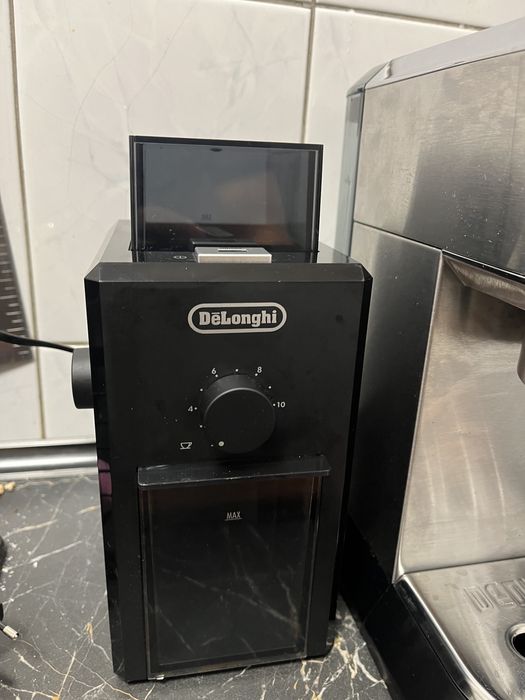 Delonghi Ec685 + KG79 plus akcesoria baristy!