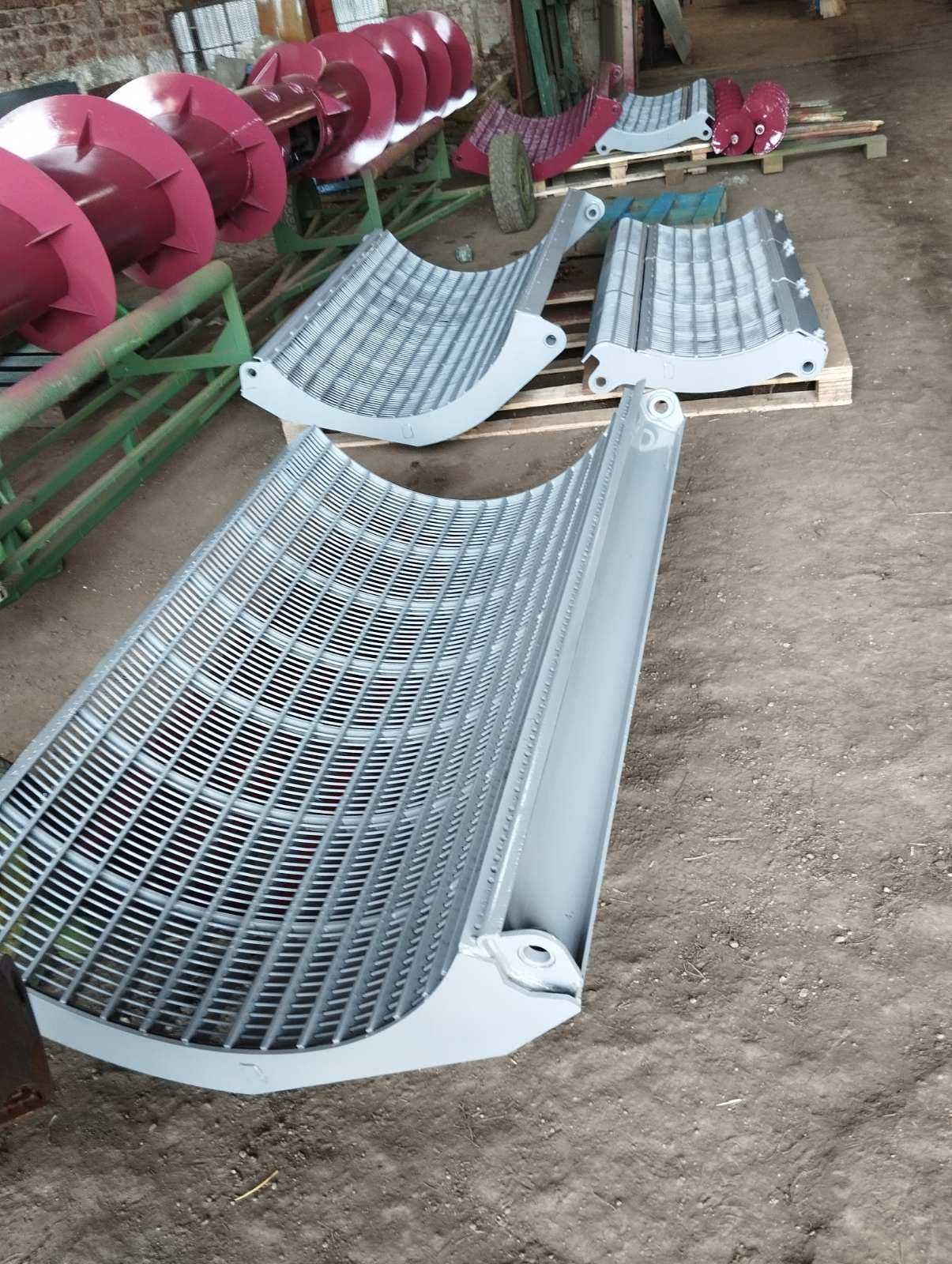 Підбарабання Клаас, John Deere, MF, Казе, NH, Дон, Нива. Реставрація