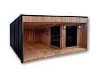 sauna ogrodowa olcha