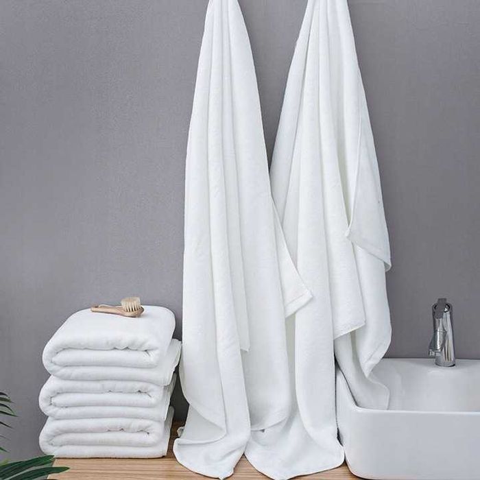 ZESTAW 5x ręcznik 70/140 gruby hotelowy temperatura prania 90 spa
