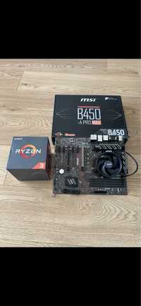 Płyta B450-A PRO MAX Plus AMD Ryzen 3