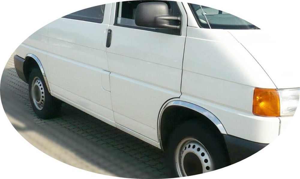VW Transporter T4 Nakładki na błotnik przód tył listwa nadkola 90-02