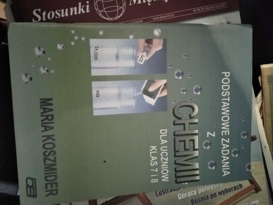 Podstawowe zadania z chemii dla uczniów klas 7 i 8 Koszmider