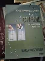 Podstawowe zadania z chemii dla uczniów klas 7 i 8 Koszmider