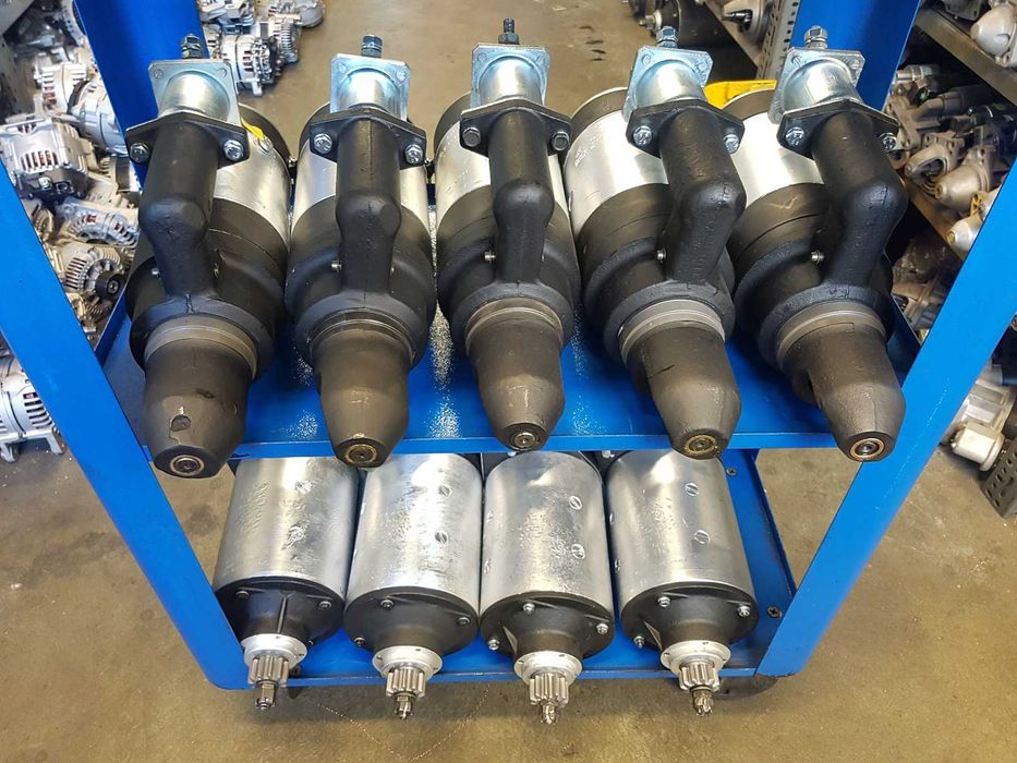 Rozrusznik Fortschritt Ifa Ifron Nobas IM11 Kombajn Koparka Tatra Liaz