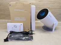 HIT Projektor HY300 pro PL hdmi usb wi-fi 6.0 BT 5.0 Android 11 KURIER