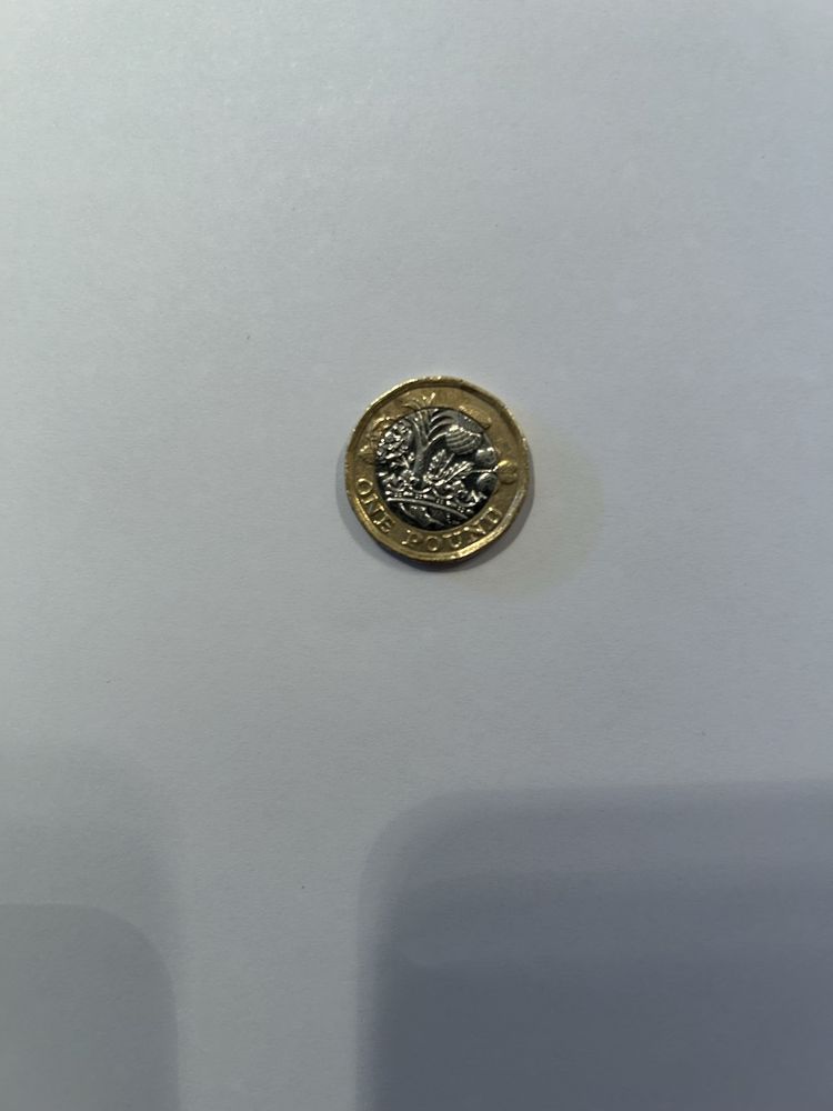 1 Pound de 2016 (Libra Uk)