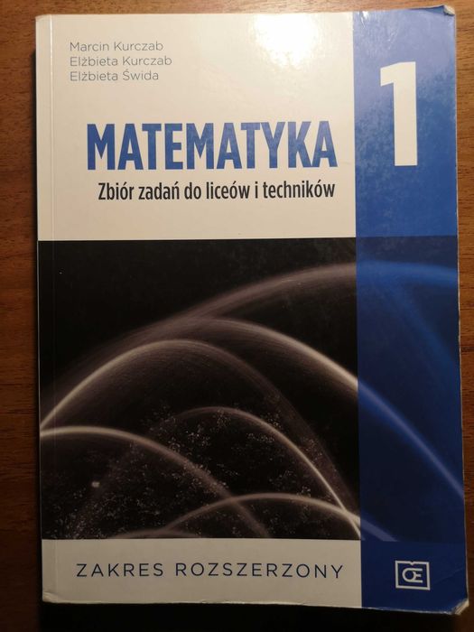 Zbiór zadań z matematyki 1