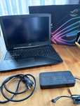 Laptop Gamingowy ASUS GL503V, Intel i7 2,8 GHz, RAM 32 GB, 500 GB SSD
