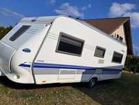 Hobby 560 prestige  Przyczepa kempingowa hobby 560