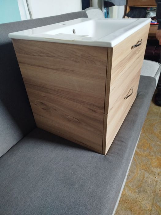 Szafka z umywalką Cersanit Niko 60