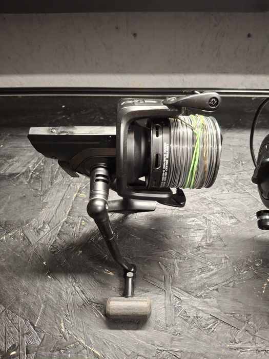 Kołowrotek karpiowa DAM Quick 6 7000SLS