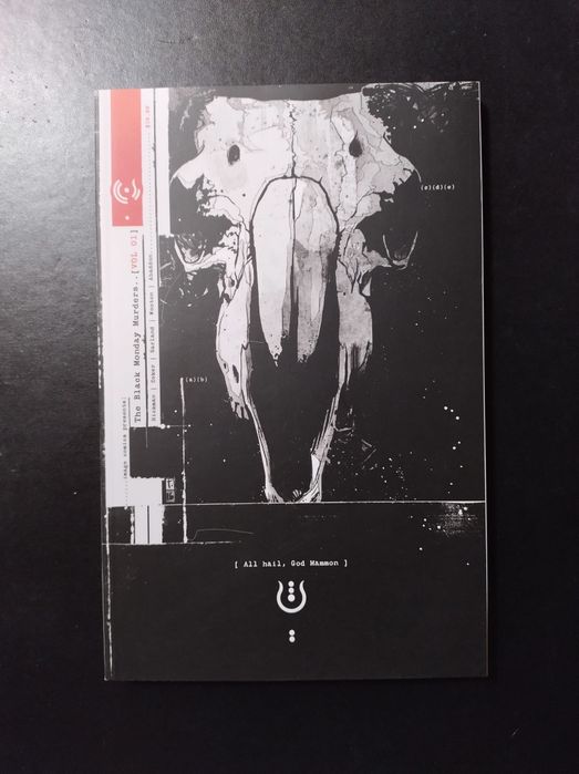 Black Monday Murders Vol. 1, Hickman, Coker